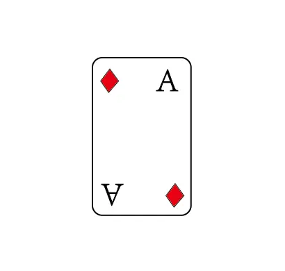 ai怎么绘制扑克牌中的方块A?