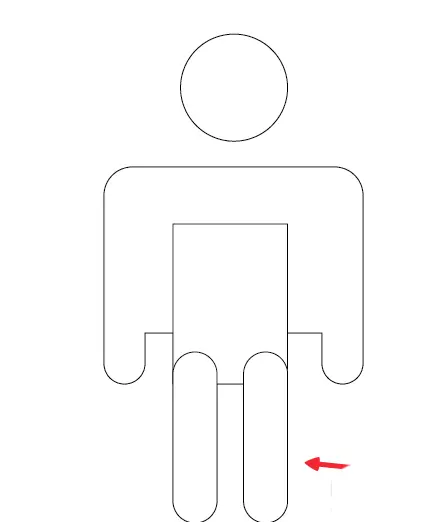 ai怎么设计男卫生间标志? ai男厕所标志的画法