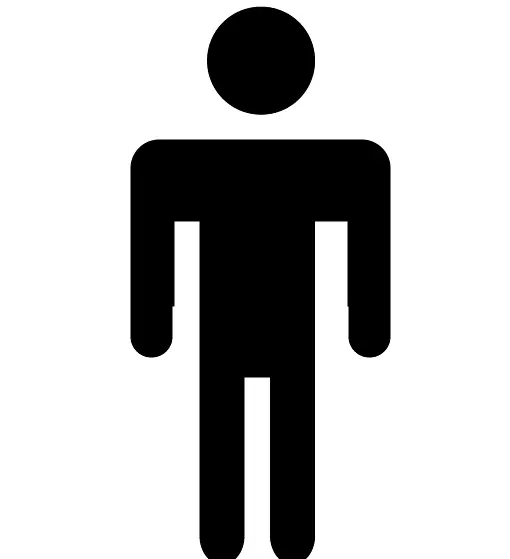ai怎么设计男卫生间标志? ai男厕所标志的画法