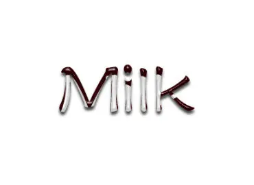 ps 利用图层样式制作可爱的牛奶巧克力文字