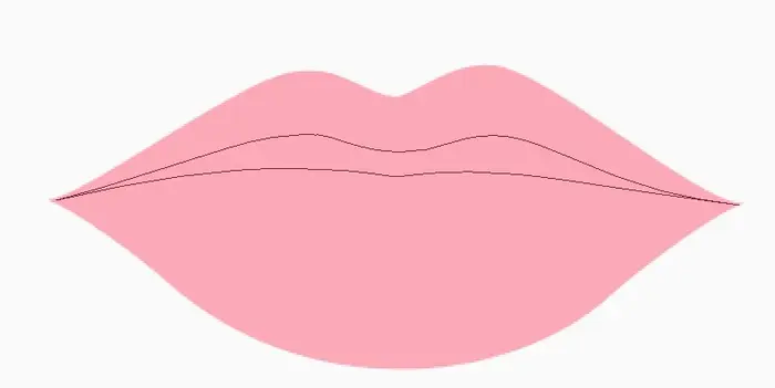 PhotoShop鼠绘一个娇嫩欲滴的性感嘴唇
