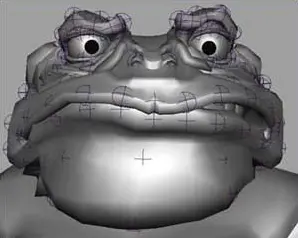 Maya制作逼真的青蛙脸部动画