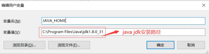 Windows下Java JDK环境变量的配置