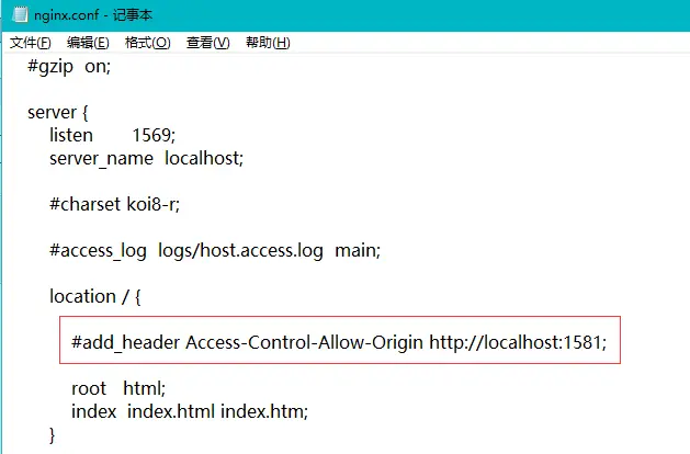 ArcGIS API for JavaScript 4.x 本地部署之跨域问题解决法:CORS
1. 配置Nginx服务器1（地址：http://localhost:1569）
2. 四浏览器验证（Nginx服务器2的测试页面访问Nginx服务器1的API资源）
3. Apache服务器（端口1570）验证
4. 注意事项
5. 遗留问题
6. 废话