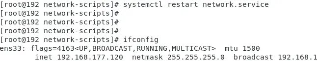 Centos7 配置静态IP并使用xshell远程连接
1. 网络适配器设置
 2. 网卡配置文件编辑
3. 重启网络服务
4. 查看更改是否完成
4. 测试网络连通性
5. 使用xshell连接