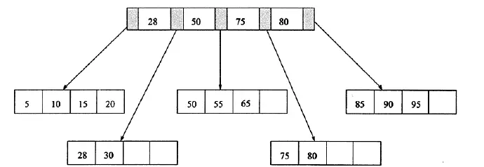 B+树索引结构解析