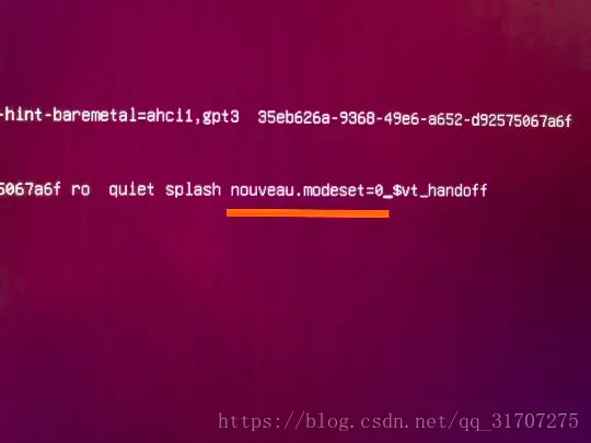 Y7000 （1）安装ubuntu1604遇到的问题