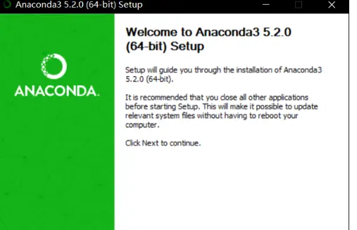 Anaconda3（1）Windows10下安装Anaconda3(64位)详细过程