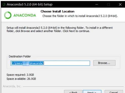 Anaconda3（1）Windows10下安装Anaconda3(64位)详细过程