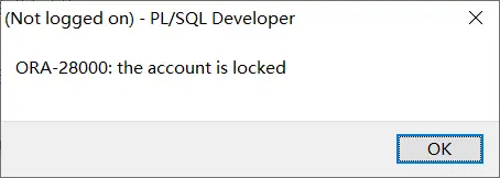 PLSQL安装过程和SCOTT用户被锁的解决方法