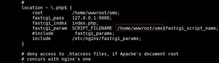 nginx能访问html静态文件但无法访问php文件