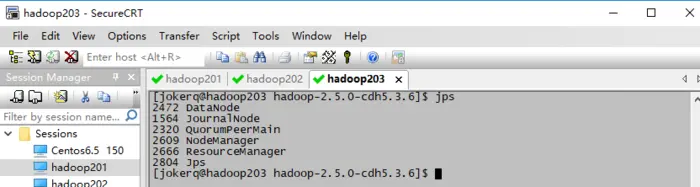 hadoop在zookeeper上的高可用HA
一、技术背景
二、HA架构
三、HDFS自动故障转移
四、集群规划改变
五、配置