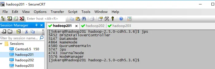hadoop在zookeeper上的高可用HA
一、技术背景
二、HA架构
三、HDFS自动故障转移
四、集群规划改变
五、配置