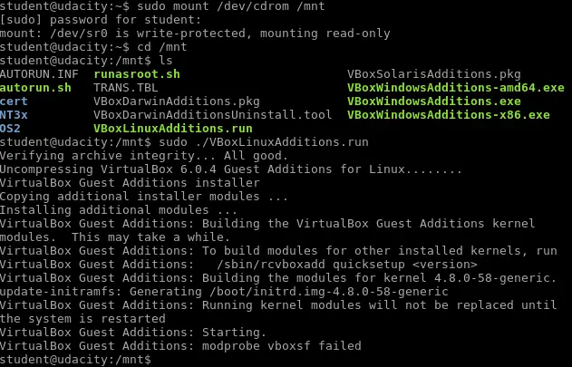 VirtualBox虚拟机 host/guest 拷贝粘贴,共享剪贴板,安装guest additions
