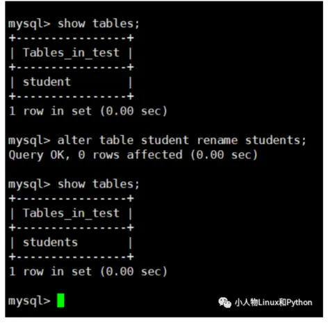 MySQL 数据库的基本使用