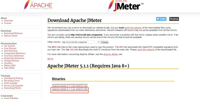 jmeter学习、实践一------Jmeter5的安装