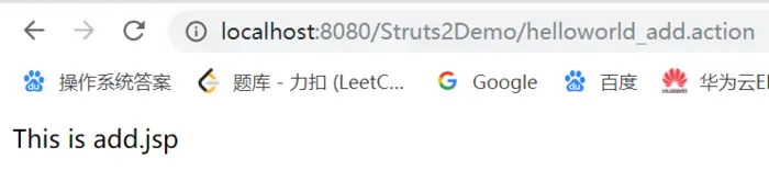 struts2 2.5.16 通配符方式调用action中的方法报404
HTTP Status 404 – Not Found