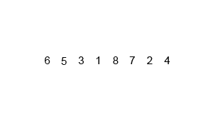 九大排序算法
一、直接插入排序
二、希尔排序
三、冒泡排序
四、快速排序
五、简单选择排序
六、堆排序
大顶堆：父节点比子节点大，堆顶元素必为最大值
小顶堆：子节点比父节点大，堆顶元素必为最小值
七、归并排序
八、基数排序
九、Timsort
