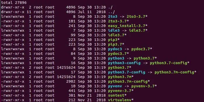 Linux下Python的安装
