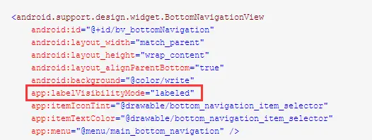 Android原生底部标签   BottomNavigationView+Fragment  解决当item大于三出现布局不平均的问题