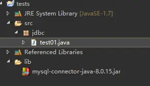 使用JDBC连接数据库的一些BUG
题记：前几天用JDBC连接MYSQL数据库的时候，出现了一些BUG，针对于代码和设置方面进行问题的解决。
一、出现：远程mysql_java.sql.SQLException: null, message from server: "Host 'xxx' is not allowed to connect
二、Exception in thread "main" java.lang.UnsupportedClassVersionError: com/mysql/jdbc/Driver : Unsupported major.minor version 52.0
总结：