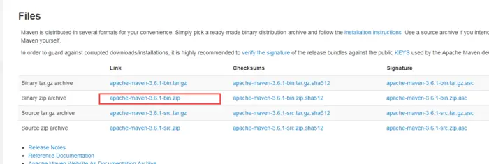 Apache Maven 3.6.1配置安装
Apache Maven 3.6.1配置安装