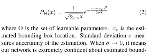 论文阅读笔记四十八：Bounding Box Regression with Uncertainty for Accurate Object Detection(CVPR2019)