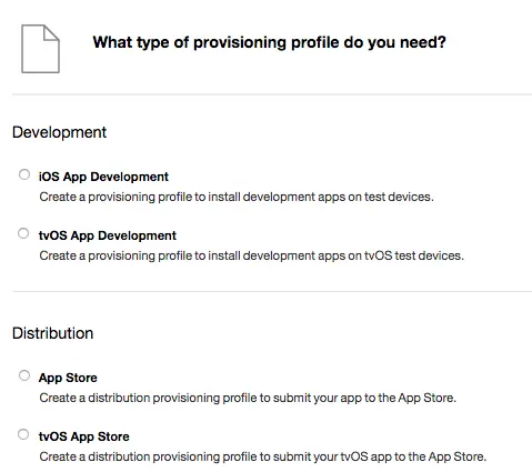 使用Hbuilder将自己app发布到App Store（一）