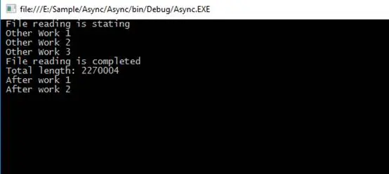 C# 中的Async 和 Await 的用法详解