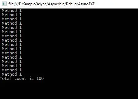 C# 中的Async 和 Await 的用法详解