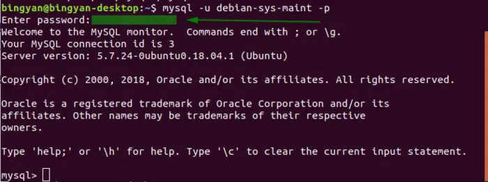 ubuntu19.04 安装mysql，没有初始密码，重设初始密码