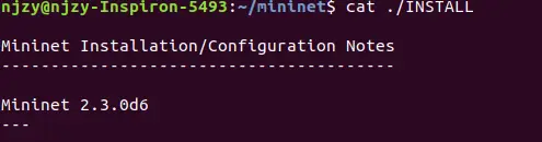 SDN实验---使用git安装Mininet
0：补充Ubuntu截屏
一：什么是mininet
二：mininet功能
三：Mininet优点
四：mininet安装
卡死了，Ubuntu18.04出问题，缺少libopenvswitch依赖包....
安装2.5.0函数调用出错。 于是我搭了*，学了Docker安装了Ubuntu16.04发现还是这个问题，2.5.0出现了缺少内核头问题....