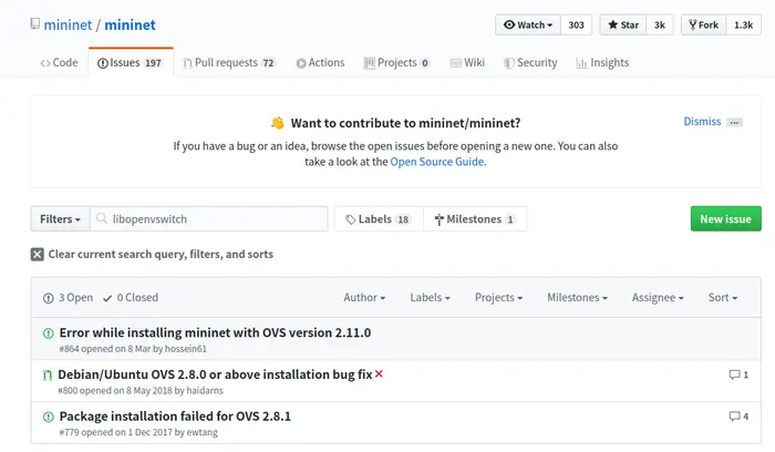 SDN实验---使用git安装Mininet
0：补充Ubuntu截屏
一：什么是mininet
二：mininet功能
三：Mininet优点
四：mininet安装
卡死了，Ubuntu18.04出问题，缺少libopenvswitch依赖包....
安装2.5.0函数调用出错。 于是我搭了*，学了Docker安装了Ubuntu16.04发现还是这个问题，2.5.0出现了缺少内核头问题....