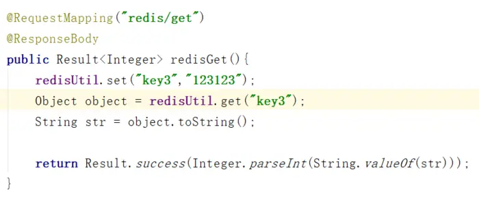 SpringBoot整合Redis及Redis工具类
前言
环境配置
Maven配置
application.properties中加入redis相关配置
RedisConfig
RedisUtil工具类
测试