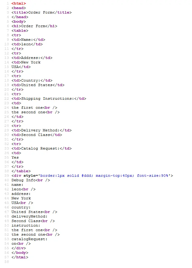 Sevlet处理HTML表单