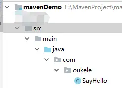 命令方式 搭建 （简易）Maven项目