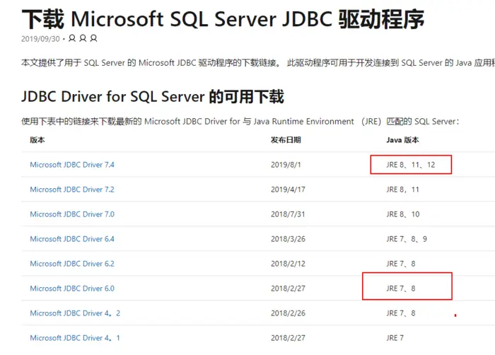 Java使用JDBC连接SQL Server数据库
Java使用JDBC连接SQL Server数据库