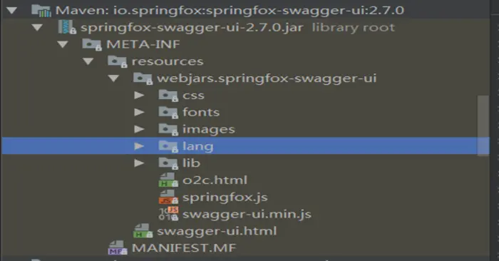 SpringBoot集成Swagger2 以及汉化 快速教程