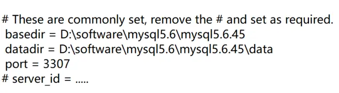 MySQL5.6解压版服务无法启动—系统错误1067