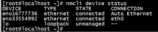 linux中nmcli命令使用及网络配置
nmcli命令与配置文件对应关系
