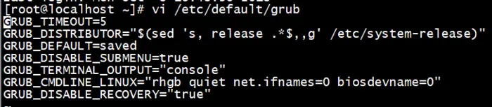linux中nmcli命令使用及网络配置
nmcli命令与配置文件对应关系