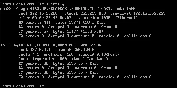 002-linux 基本网络配置