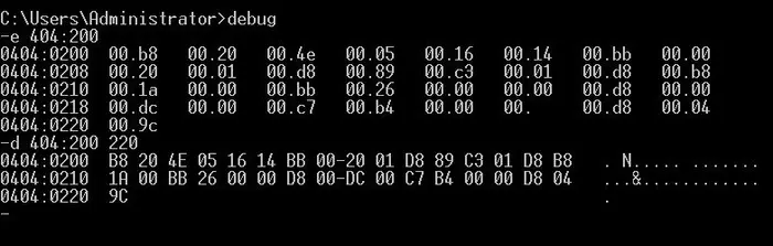 汇编语言 实验1
1、 当输入“-t”或者“-r”时，第二行末尾的8个标识NV UP EI PL NZ NA PO NC，上网搜索后发现这些是标志寄存器，但具体用法还不清楚。
2、 当输入“-d”时，右侧的一块有的是对应的ASCLL码字符，有的有对应ASCLL码的符号却还是显示“.”，为什么会出现这种情况呢？
3、 Int指令的作用是什么？
4、 使用“-r”或者“-t”执行到已经写入指令的最后一条时，最后一行中间显示的是下一条指令，而修改的指令已经执行完，这时候显示的是计算机默认的指令吗？计算机中原本每个内存中都写入了默认指令吗？