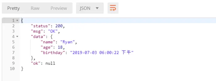 java web中统一结果返回封装类JsonResult