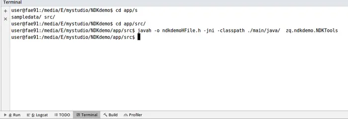 Android 开发 DNK开发将.c文件打包成os
前言
第一步 创建用于引用本地os库的Java工具类
第二步 将Java工具类打包成.h文件
第三步 创建jni文件夹并且将.h文件移入
第四步 创建c语言函数文件
第五步 创建.mk文件 
第六步 在build.gradle文件里添加部分代码
第七步  检查Android studio是否已经下载配置过ndk
第八步 编译SO文件
第九步 调用工具类方法,run APP