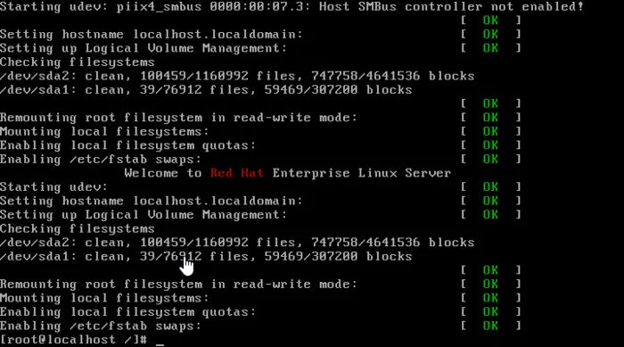 重置Linux root密码