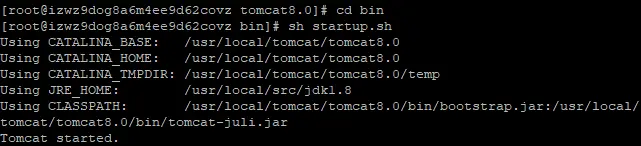 阿里云（CentOS 7.3 ）的使用笔记
一、客户端使用账号密码进行连接
二、Linux安装jdk和配置环境变量
三、Tomcat安装配置
 四、安装mysql