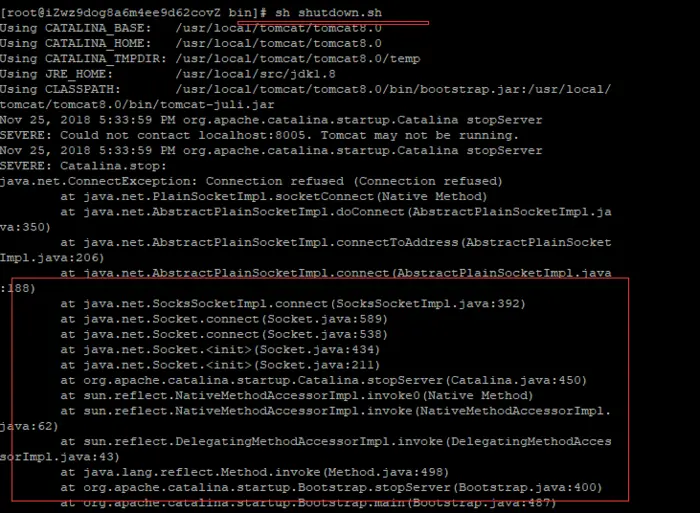阿里云（CentOS 7.3 ）的使用笔记
一、客户端使用账号密码进行连接
二、Linux安装jdk和配置环境变量
三、Tomcat安装配置
 四、安装mysql