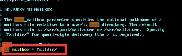 【linux基于Postfix和Dovecot邮件系统的搭建】
 一：PostFixe和Dovecot的简单介绍
二：DNS邮件记录的配置
三：PostFix发件服务包的安装和配置及优化
 四：Dovecot收件服务包的配置
 五:在邮件服务器搭建好后可利用foxmail,outlook等进行
发邮件测试以及MTA利用mail收邮件测试
六：对邮件服务的扩展