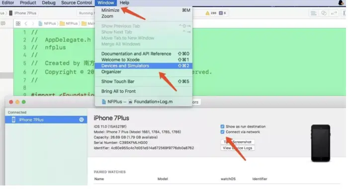 iOS开发-Xcode配置真机进行无线调试的方法
iOS开发-Xcode配置真机进行无线调试的方法